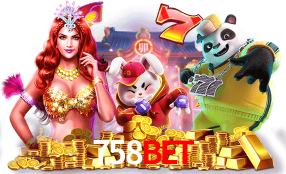 jogue em caça-níqueis ricos na 758Bet